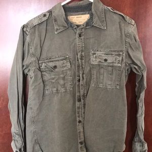 Luck Brand Button Up